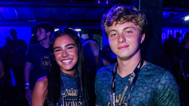 Well Huck contradicts his family and keeps contact with Duda Guerra, he says editorialist Well Huck contradicts his family and keeps contact with Duda Guerra, he says editorialist