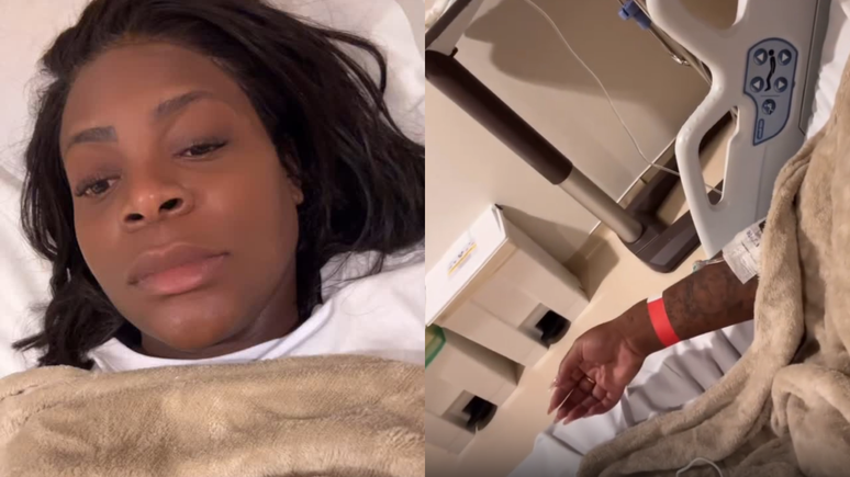 Jojo Todynho is sick and is hospitalized: “Blackout and black ceiling” Jojo Todynho is sick and is hospitalized: “Blackout and black ceiling”