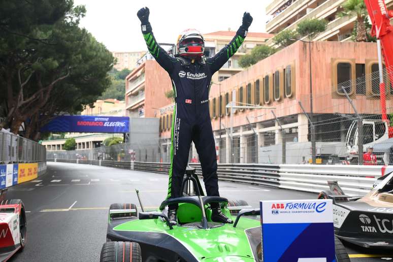 S&eacute;bastien Buemi foi o vencedor da Corrida 2 de M&ocirc;naco
