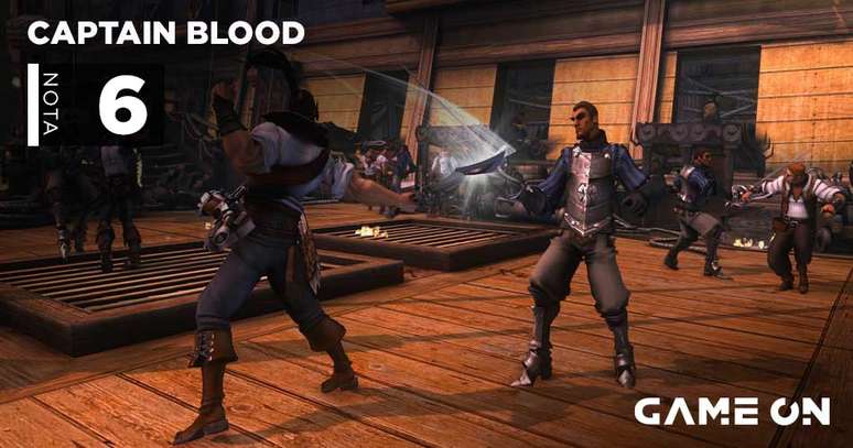 Captain Blood - Nota 6