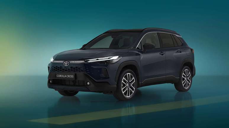 Novo Toyota Corolla Cross vendido na Europa