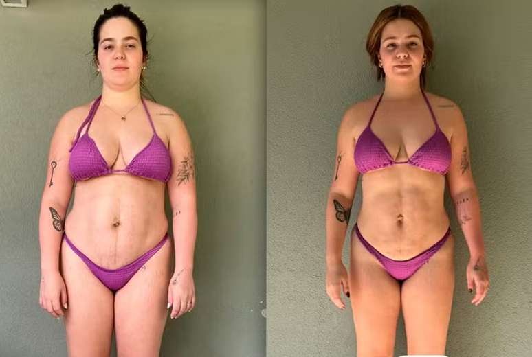 Influenciadora compartilhou mudança nas redes sociais