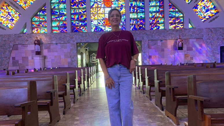 Brasileira revela encontro inusitado durante visita do papa Leão XIV ao Brasil