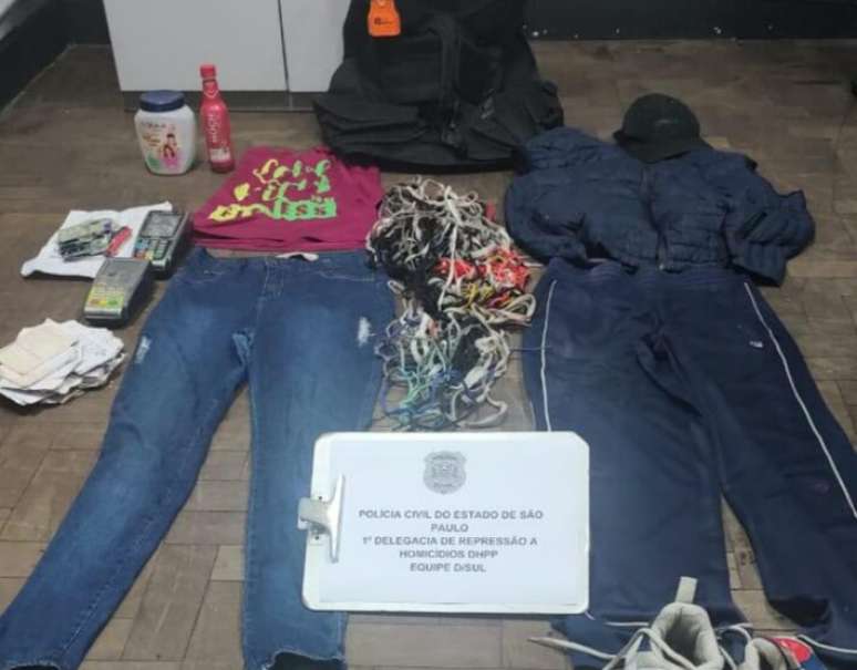 Teacher killed in SP: the police find laces of milk in the suspect house, who claims to be “collector”