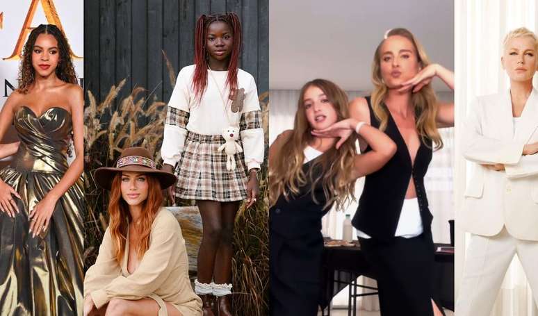 Mães e filhas estilosas! Beyoncé, Angélica, Ana Paula Siebert e mais famosas que amam moda e passaram a paixão para as herdeiras.