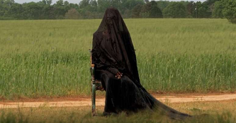 'A Mulher no Jardim' tem bom visual -- e só