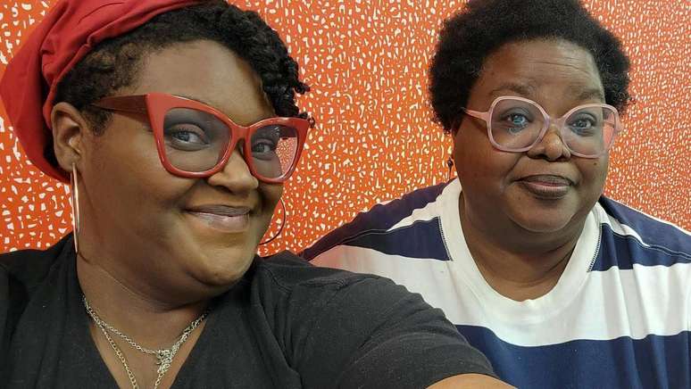 Gee Davis e sua colega de apartamento usaram o Temu para comprar novos organizadores de cozinha enquanto se mudavam.