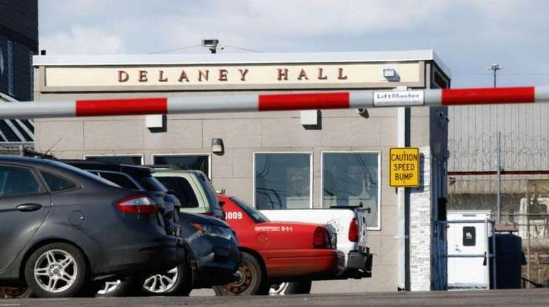 O centro de detenção Delaney Hall, no Estado americano de Nova Jersey, será reaberto nos próximos meses