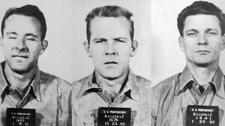 Ar an 12 Meitheamh, 1962, d'éalaigh triúr fear ó Phríosún Alcatraz sna Stáit Aontaithe. Ní fhaca siad riamh arís