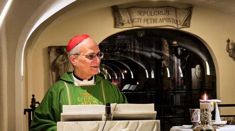 Photos of the Mass celebrated by Prevost in January of this year, in which a Brazilian Photos of the Mass celebrated by Prevost in January of this year, in which a Brazilian