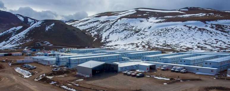Depósitos de Filo del Sol e Josemaria estão localizados na região do distrito Vicuña, na fronteira entre Chile e Argentina