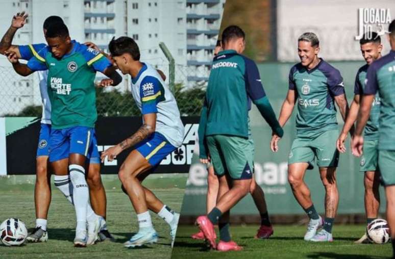 Grianghraif: Nochtadh/Goiás agus Gabriel Tháth/Coritiba - Fotheideal: Tá goiás agus Coritiba ag tabhairt aghaidh ar a chéile don seachtú babhta de Serie B
