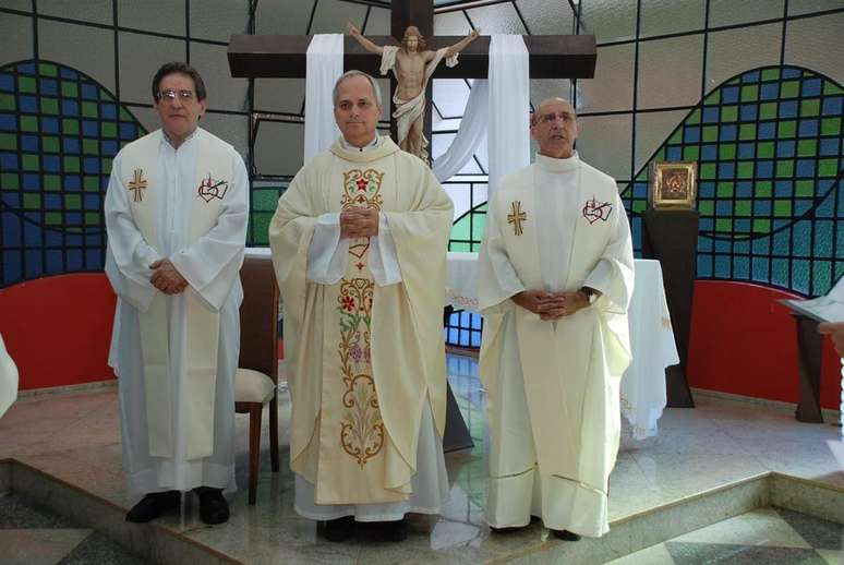 Solemn profession of three new friars in Ripanto Santo Agostinho, 2012 Solemn profession of three new friars in Ripanto Santo Agostinho, 2012