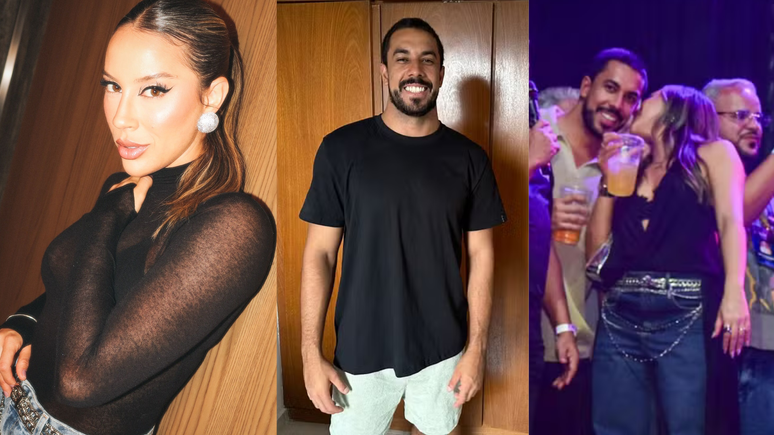 Renata, campeã do BBB 25 é vista trocando carícias com Maike; veja detalhes