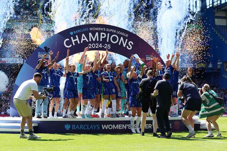 Chelsea celebra el octavo nombre en inglés -