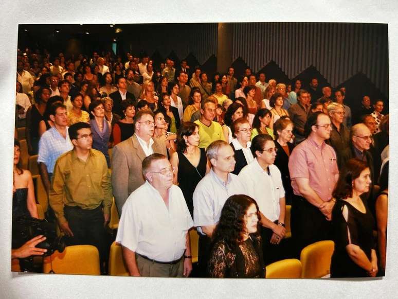 In 2004, the celebrations of the 70th anniversary of the Holy Agostinho College, in Belo Horizonte In 2004, the celebrations of the 70th anniversary of the Holy Agostinho College, in Belo Horizonte