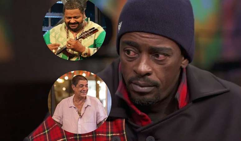 Neither Zeca Pagodinho nor Arrindo Cruz! Few people know it, but Seu Jorge is a cousin of the famous Sambista and a family struggle has separated them in the past Neither Zeca Pagodinho nor Arrindo Cruz! Few people know it, but Seu Jorge is a cousin of the famous Sambista and a family struggle has separated them in the past