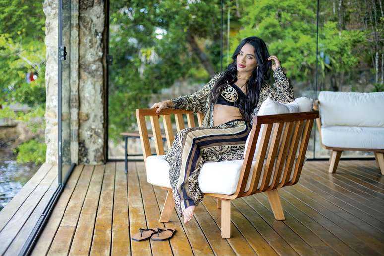 Eva Pacheco talks about the pride of being north -oriental: “How much I can enhance my people, I will do it”