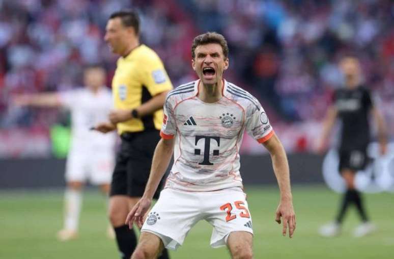 Alexander Hassenstein/Getty Images - Fotheideal: Tá Muller ar cheann de na idols is mó i Stair Bayern