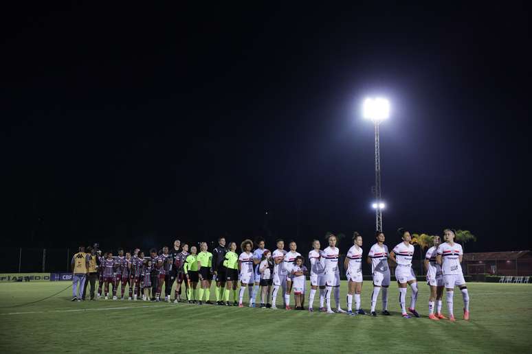 São Paulo e Fluminense se enfrentaram na noite desta sexta-feira, 9, pela 10ª rodada do Campeonato Brasileiro Feminino