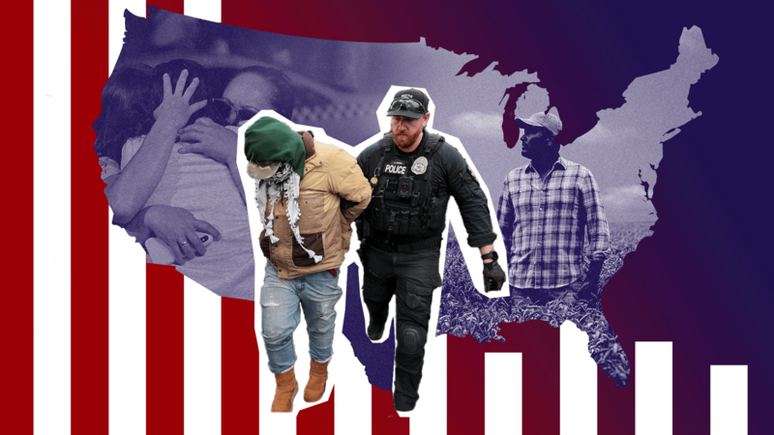 O GEO Group e a CoreCivic são as empresas privadas que administram a maior parte dos centros para migrantes nos Estados Unidos
