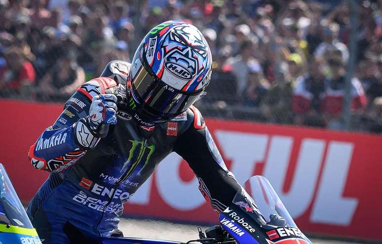 Fábio Quartararo conquista segunda pole consecutiva na MotoGP
