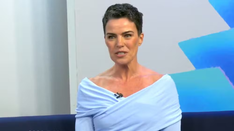Ana Paula Arósio em entrevista recente