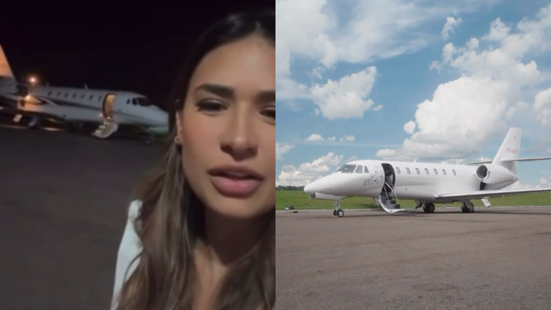 Simone Mendes discovers that he has a plane equal to Virginia Fonseca, evaluated at $ 30 million Simone Mendes discovers that he has a plane equal to Virginia Fonseca, evaluated at $ 30 million