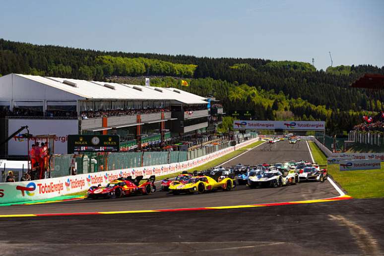 Hypercars comienza a las 6 horas de spa