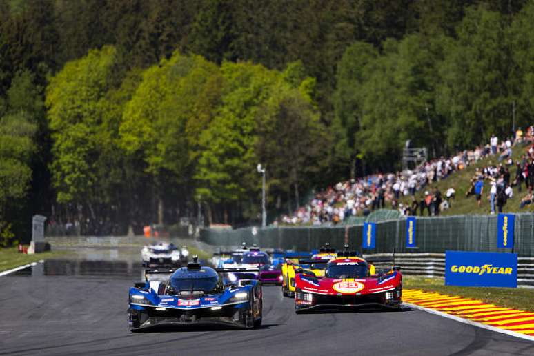 Alpine #36 fue uno de los resúmenes de resumen
