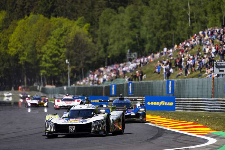 Peugeot caminó bien en el spa, pero no pudo tener los resultados. Pero 9x8 dio una buena señal