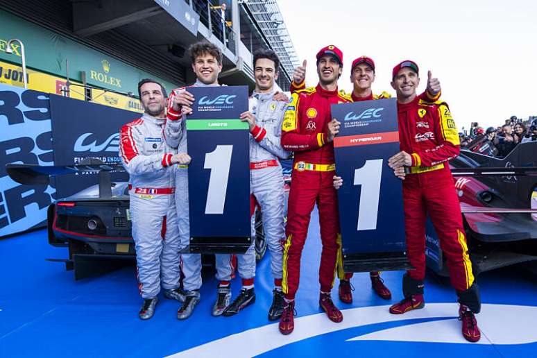 Heriau, Mann y Robera y LMGT3 Giovinazzi, Down With Pier Guids e Hypercar: Vedces of Ferrari y negocios