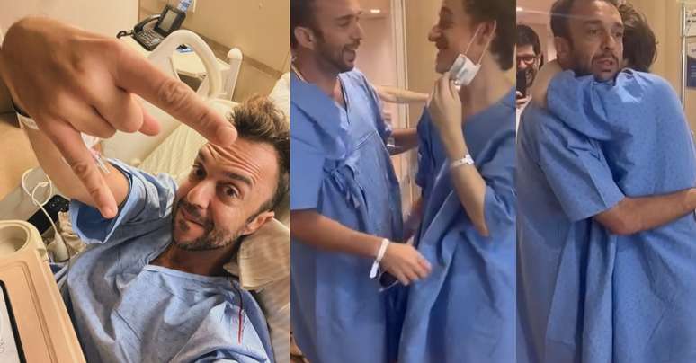 "E quando voc&ecirc; tem nas m&atilde;os a oportunidade de salvar a vida de algu&eacute;m, voc&ecirc; faz o qu&ecirc;?", questiona Thiago Amaral, o doador do rim