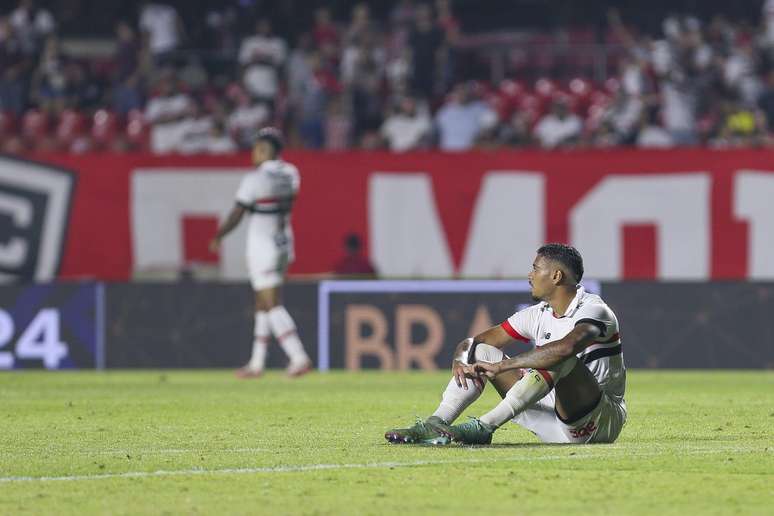 Ruan, do São Paulo (Photo by Ricardo Moreira/Getty Images)