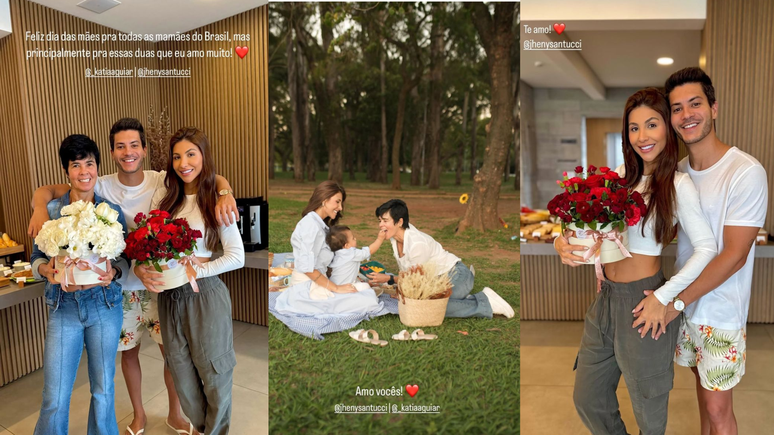 Stories do ator Arthur Aguiar