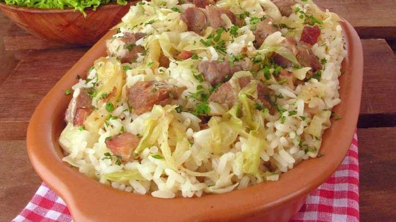 Arroz de pernil | Foto: Stela Handa