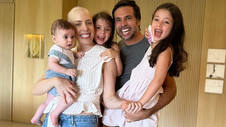 After cancer, Fabiana Justus reveals that motherhood has changed her life: “priority” After cancer, Fabiana Justus reveals that motherhood has changed her life: “priority”