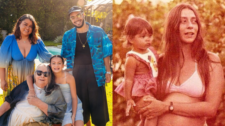 “Without you, I would be nothing,” says Preta Gil in the post of Mother’s Day