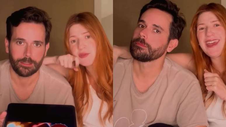 Pregnant, Dani Calabresa surprises to reveal the name of the son; I wait! Pregnant, Dani Calabresa surprises to reveal the name of the son; I wait!