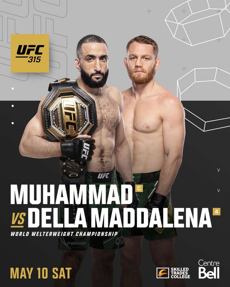 UFC 315: Jack della Maddalena wins “war” and is medium-medium champion UFC 315: Jack della Maddalena wins “war” and is medium-medium champion