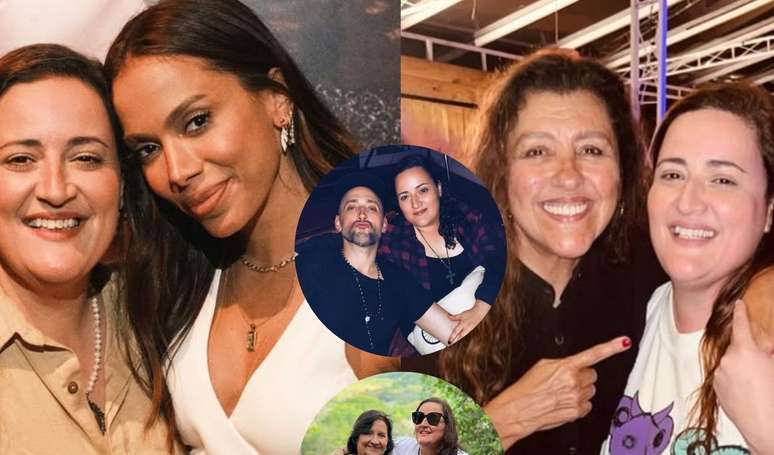Quem é Ju Amaral, a irmã de Paulo Gustavo? Filha mais nova de Dona Déa participou de retiro espiritual com Anitta e estreou como atriz em série de Regina Casé.