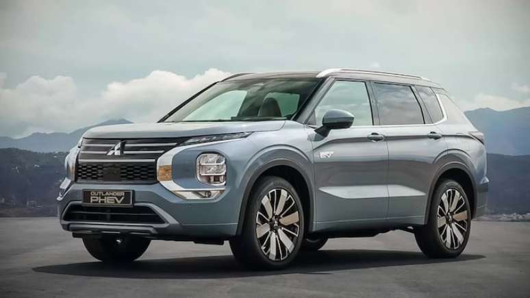 Mitsubishi Outlander PHEV chega ao mercado brasileiro neste m&ecirc;s de maio