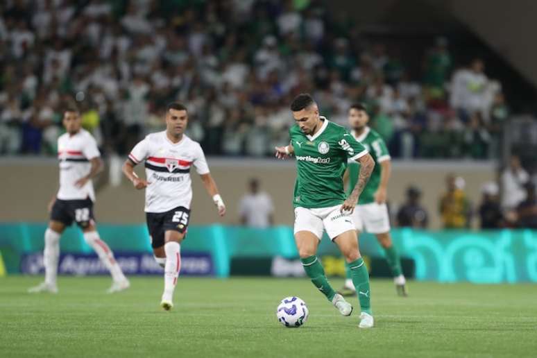 Paulinho estaba trabajando en el primer período, en Barueri.