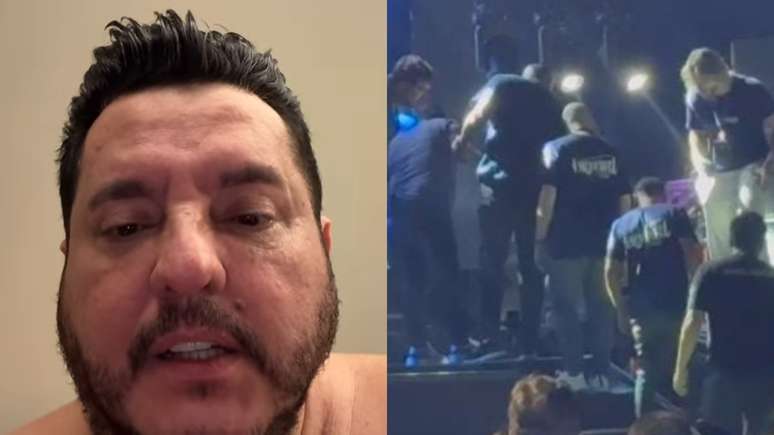 Bruno updates Marrone Health after an accident in a show: “He almost killed me from the heart” Bruno updates Marrone Health after an accident in a show: “He almost killed me from the heart”