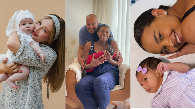 Look who are the famous who will celebrate the first Mother’s Day Look who are the famous who will celebrate the first Mother’s Day