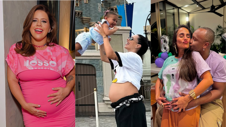 Look at the famous that will celebrate the pregnant Mother’s Day Look at the famous that will celebrate the pregnant Mother’s Day