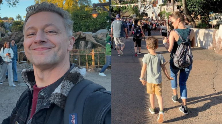 Lucas Lima faz homenagem a Sandy no Dia das Mães