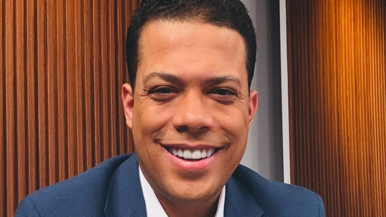 Fred Ferreira, apresentador da Globo Brasília
