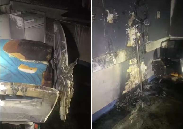 Incêndio não teve feridos