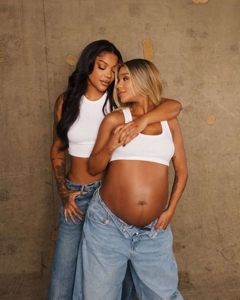 Ludmilla and Brunna Gonçalves